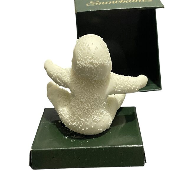 Dept 56 Snowbabies Christmas Ornament 79529 Sitting Clip On Does Not Light Up - Picture 7 of 9